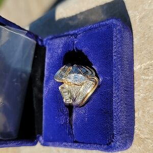 $10,000 Custom Wedding & Engagement Ring. Never used for marriage